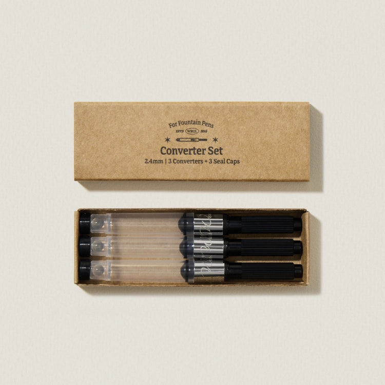 Wearingeul - Fountain Pen Converter Set