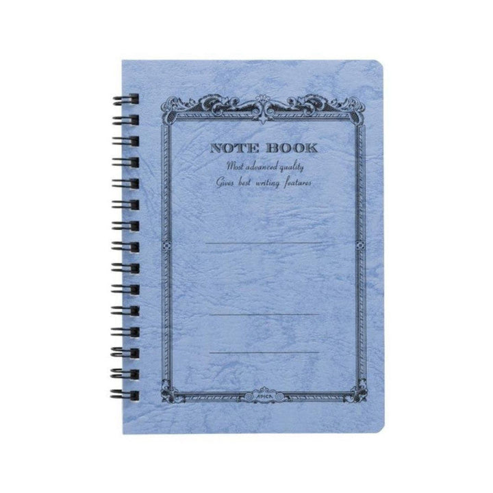 APICA - CD Twin Ring Notebook - A5 - Wisteria