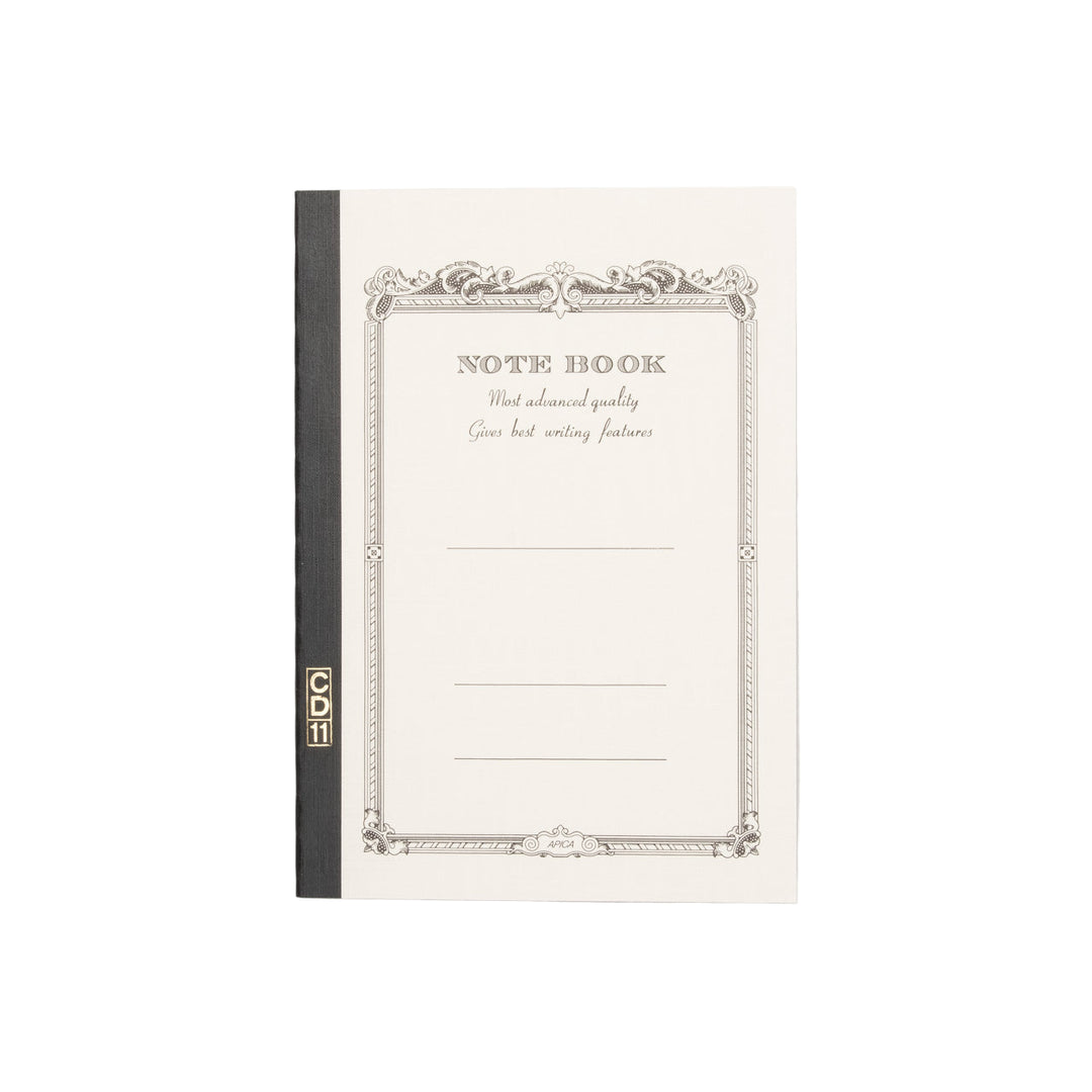 APICA - CD Notebook - A6 - White