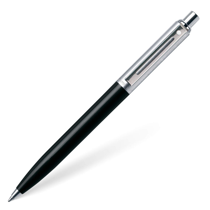 Sheaffer - Sentinel Ballpoint Pen - Black/Brushed Chrome