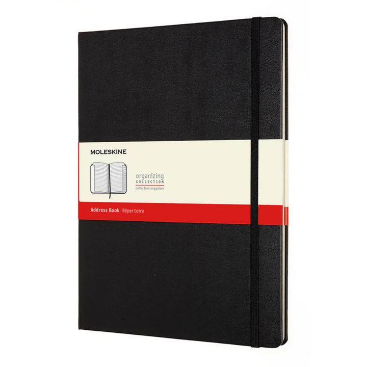 Moleskine - Address Book - Extra Large (Black/Hardcover)