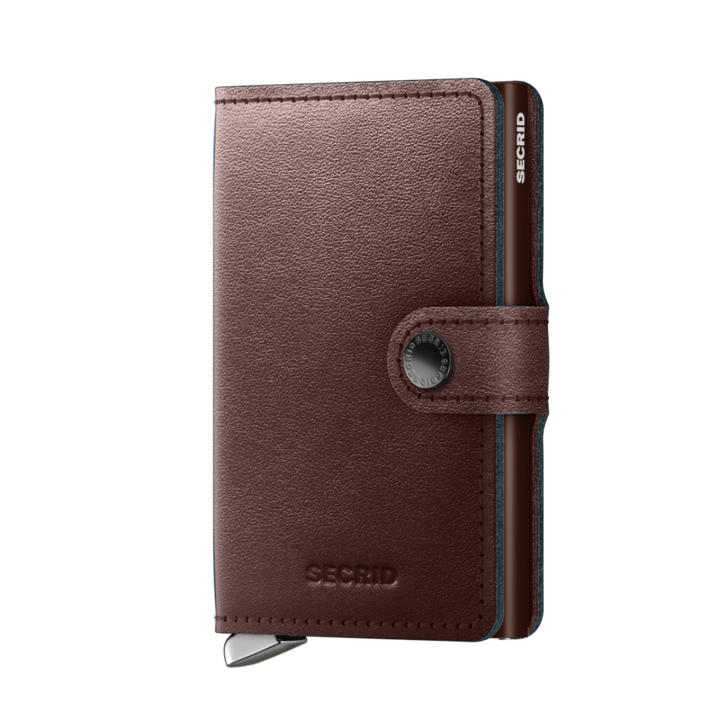 SECRID - Premium Miniwallet - Dusk Dark Brown