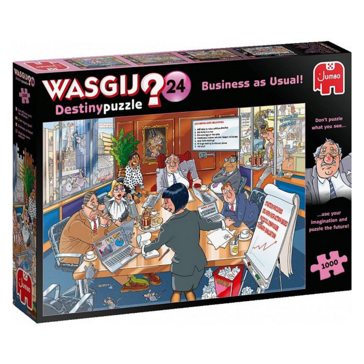 Wasgij - Destiny 24 - Business as Usual! - 1000 pieces - Puzzle
