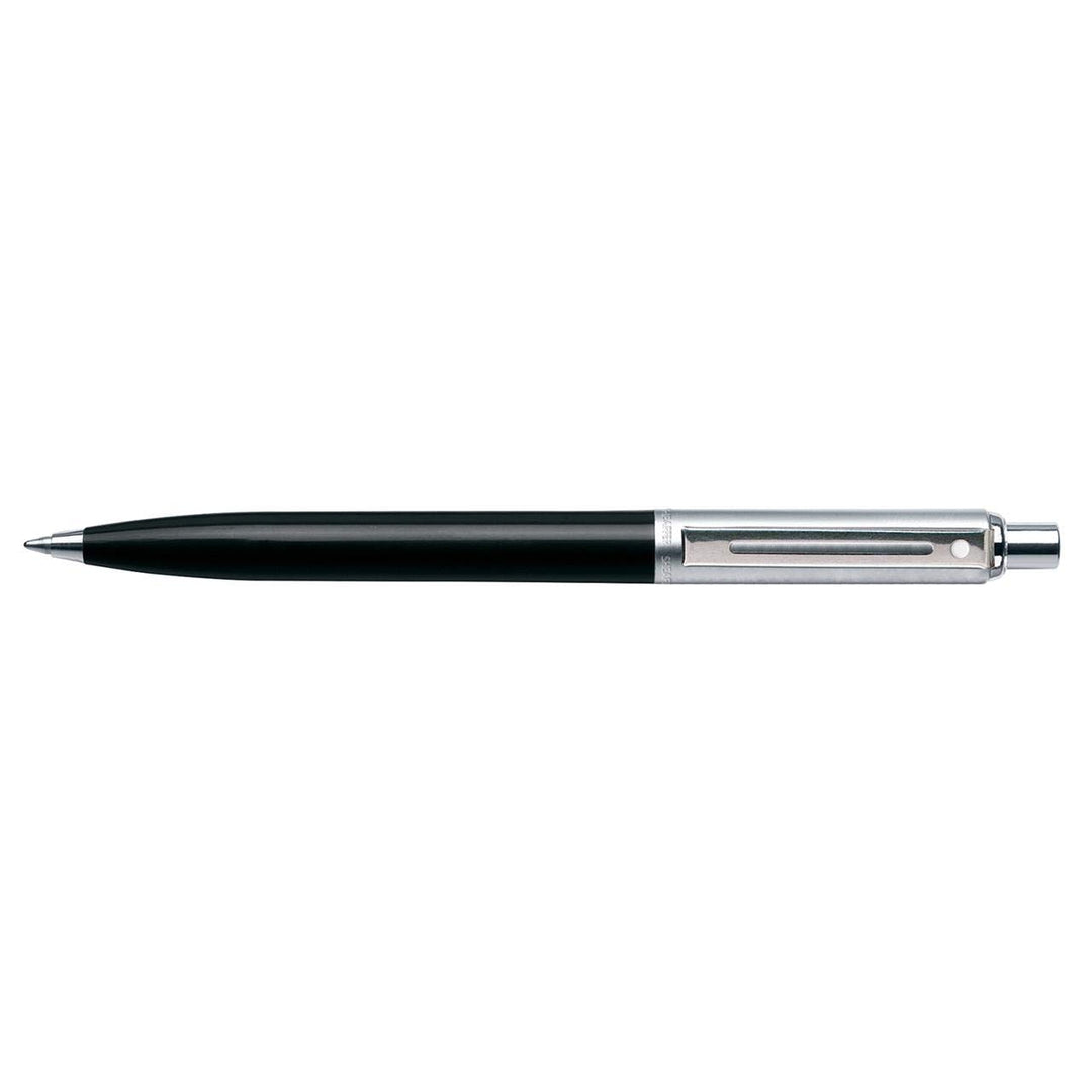 Sheaffer - Sentinel Ballpoint Pen - Black/Brushed Chrome