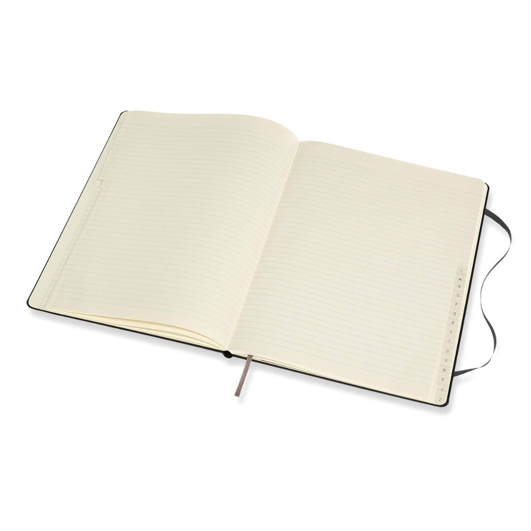 Moleskine - Address Book - Extra Large (Black/Hardcover)