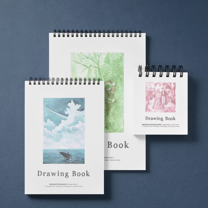 Wearingeul - Impression Drawing Book