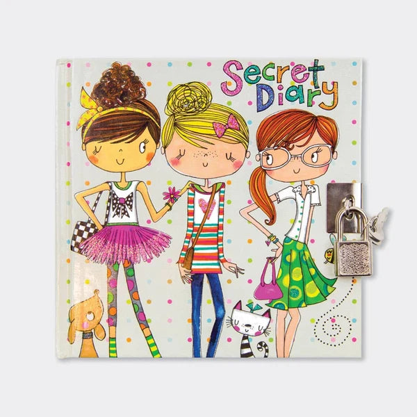 Rachel Ellen Designs - Secret Diary - Friends
