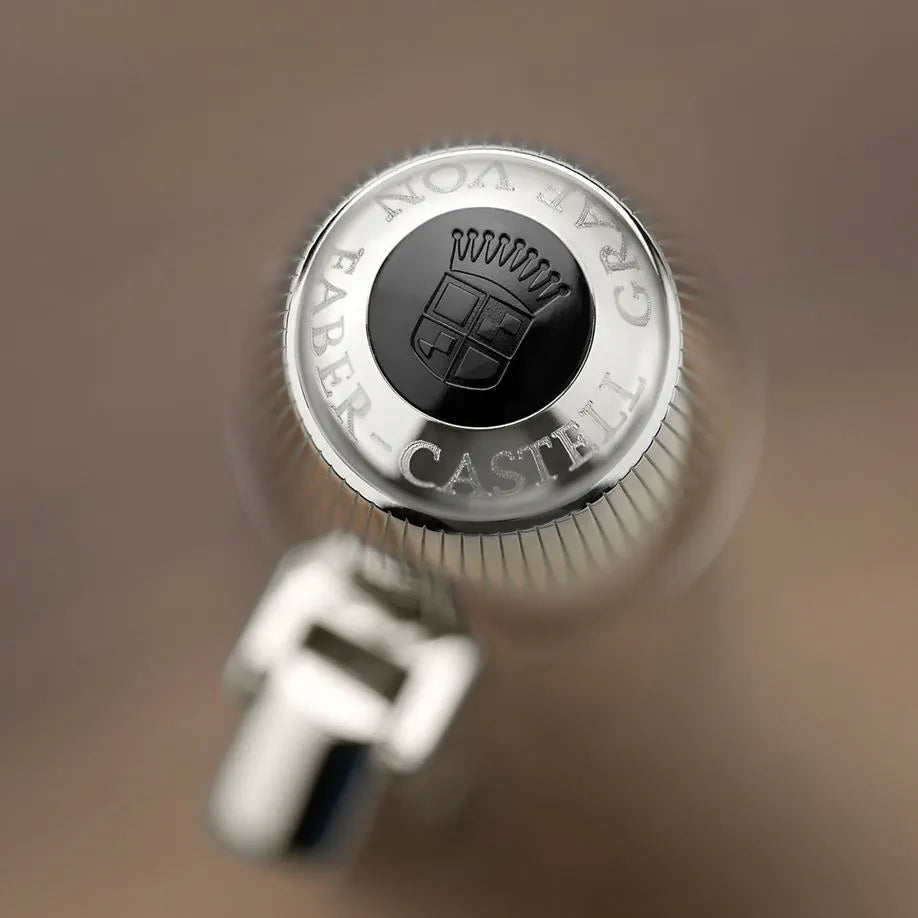 Graf Von Faber-Castell - Magnum Walnut Wood Fountain Pen Gift Set 18K Gold Nib - Fine - Christmas Graduation Retirement Gift Ideas for Friends Families Colleagues Coworkers - Free shipping to US and Canada - Vancouver Buchan&#39;s Kerrisdale Gift &amp; Stationery Store