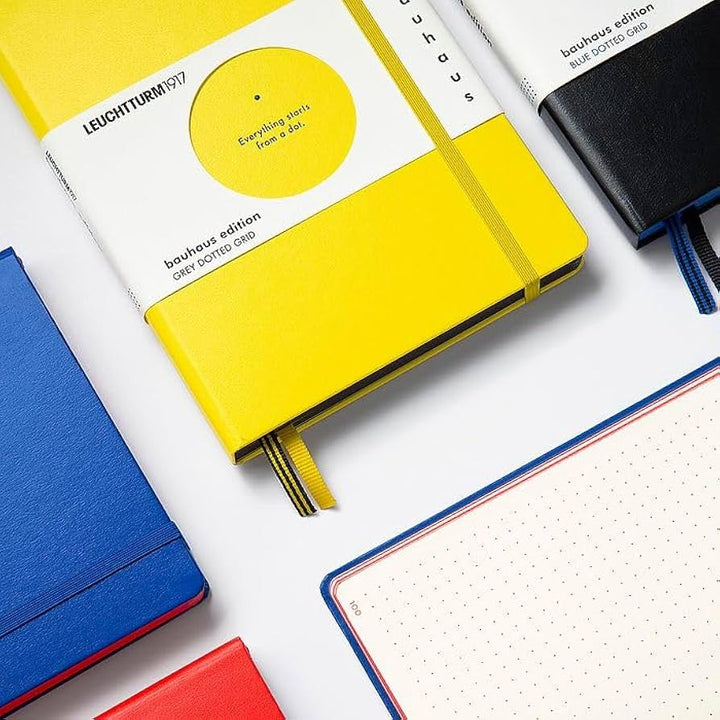 Leuchtturm1917 - Notebook Bauhaus Edition - A5 - Hardcover - Black