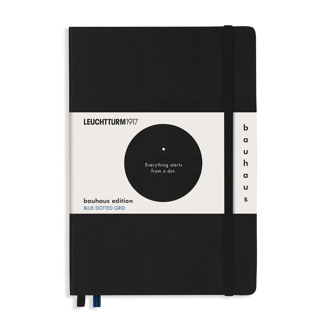 Leuchtturm1917 - Notebook Bauhaus Edition - A5 - Hardcover - Black