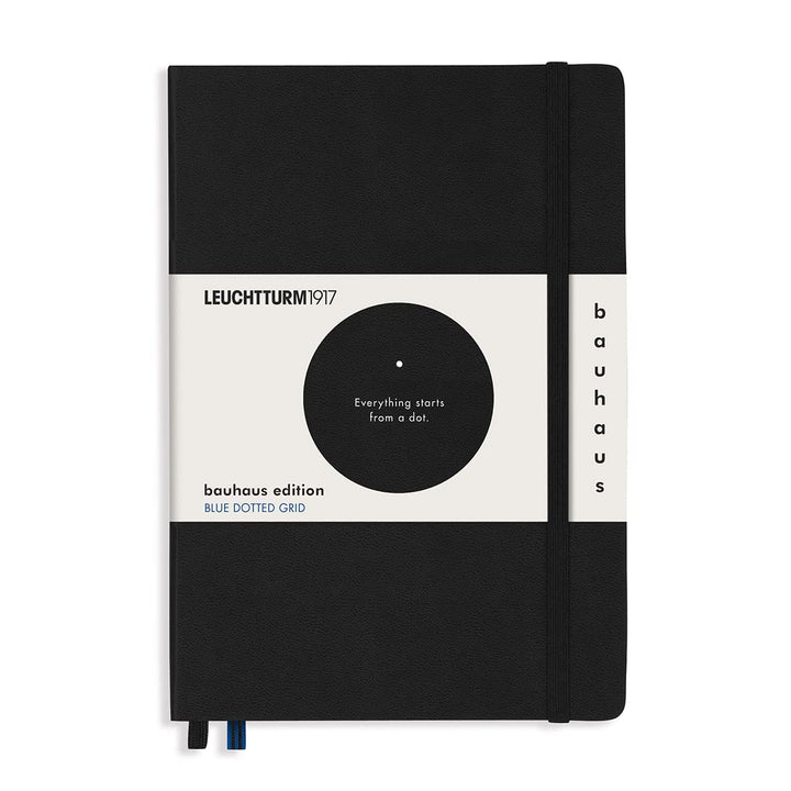 Leuchtturm1917 - Notebook Bauhaus Edition - A5 - Hardcover - Black