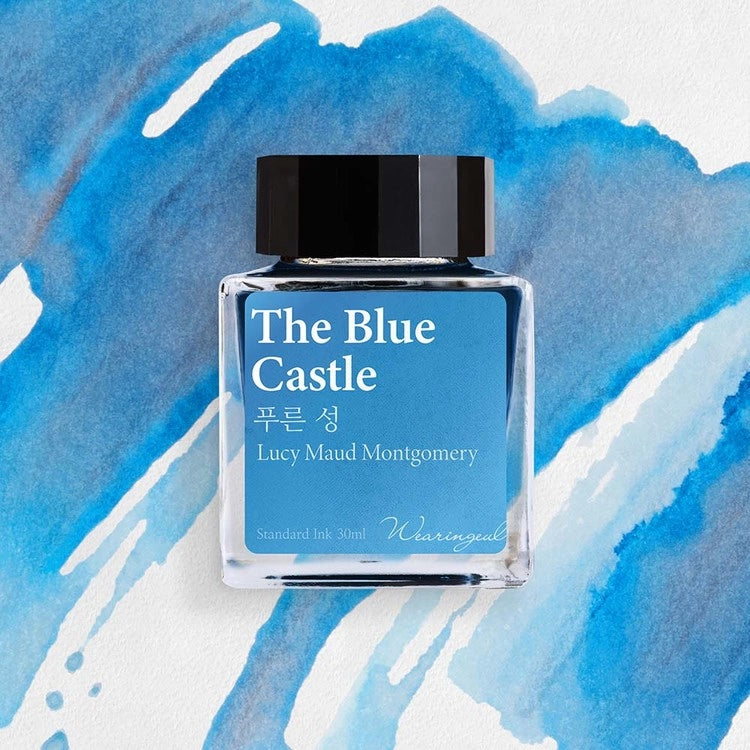 Wearingeul - Fountain Pen Ink 30ml - The Blue Castle