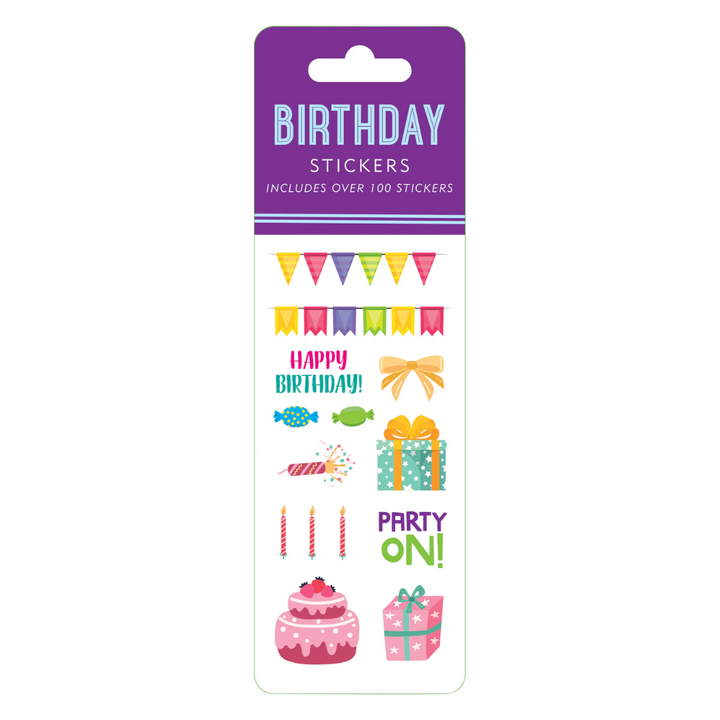 Peter Pauper Press - Sticker Set - Birthday