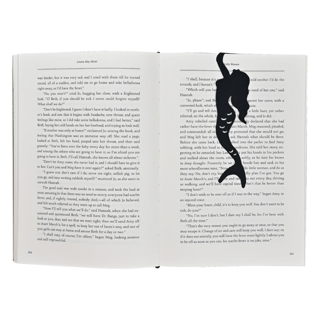 Peter Pauper Press - Book Hugger Metal Bookmark - Mermaid