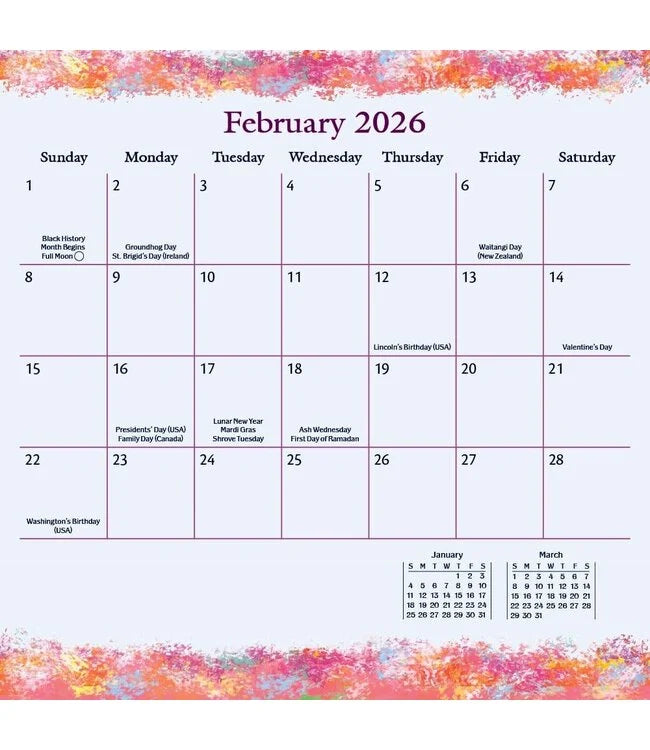 Blue Mountain Arts - 2026 Calendar - Friends Are The Most Special People In Life