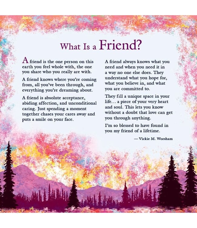 Blue Mountain Arts - 2026 Calendar - Friends Are The Most Special People In Life