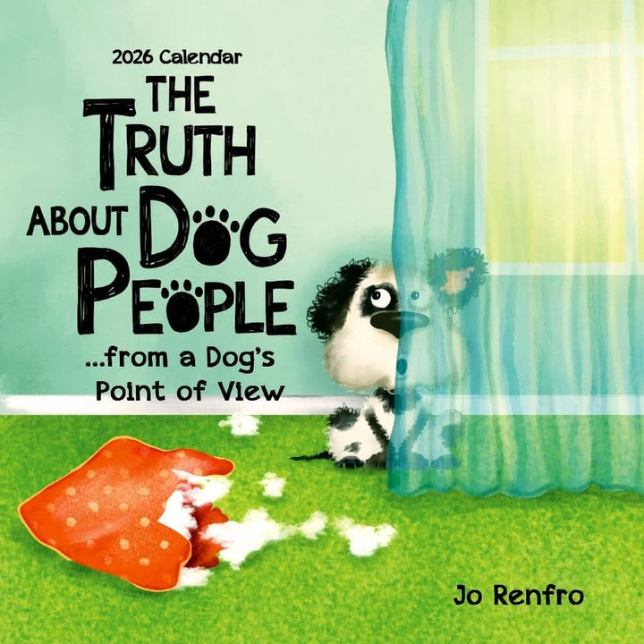 Blue Mountain Arts - 2026 Calendar -The Truth About Dog People