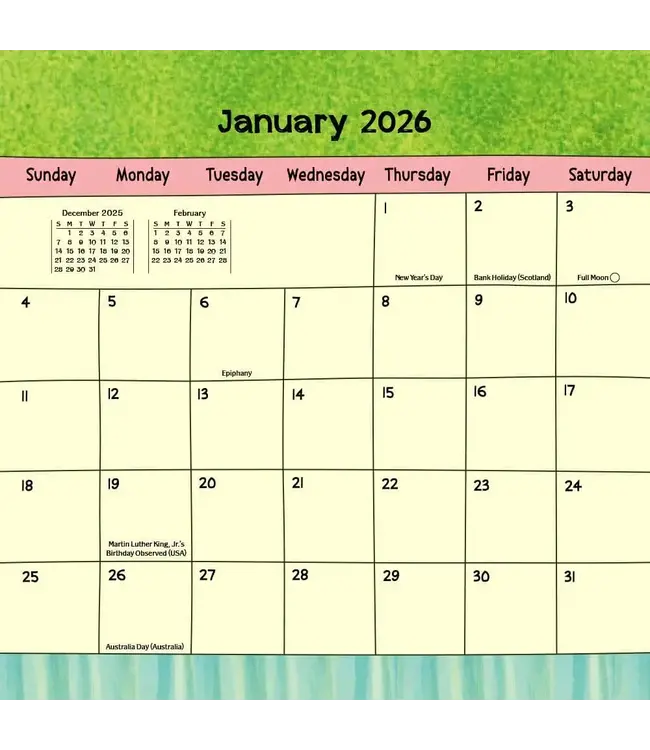 Blue Mountain Arts - 2026 Calendar -The Truth About Dog People