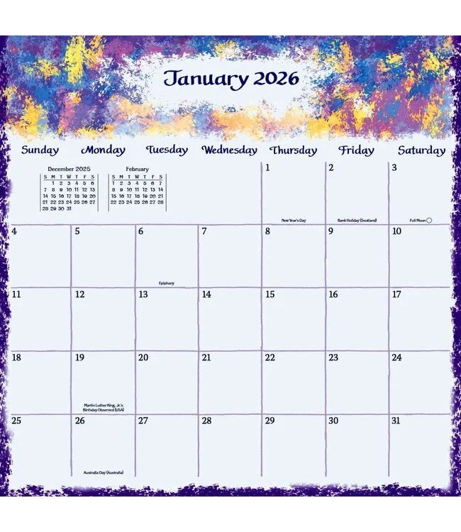 Blue Mountain Arts - 2026 Calendar - To My Son