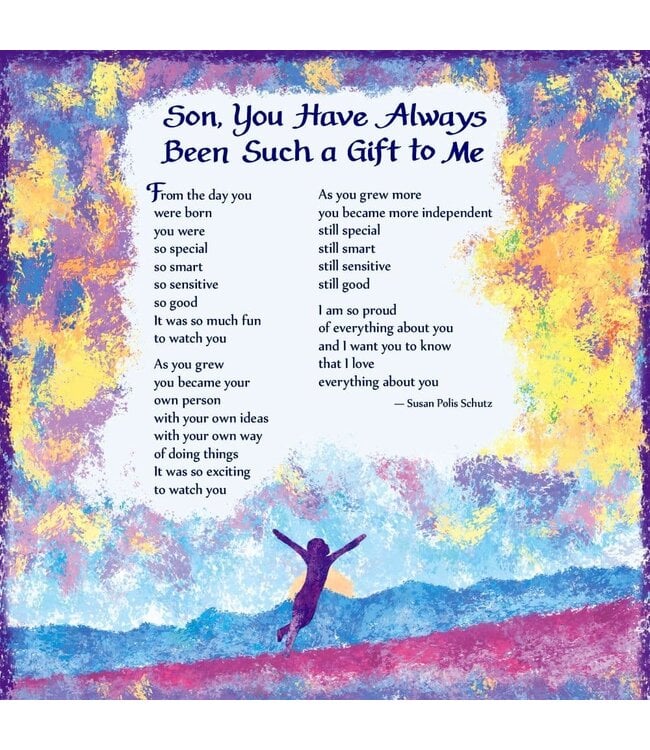 Blue Mountain Arts - 2026 Calendar - To My Son