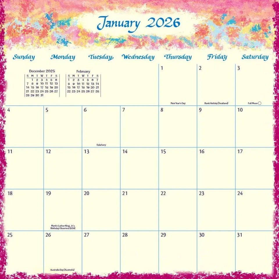 Blue Mountain Arts - 2026 Calendar - My Daughter