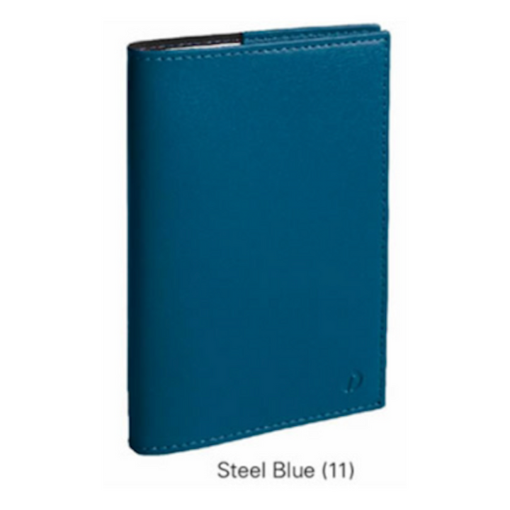 Quo Vadis - 2025/2026 Textagenda/Academic Planner - August/July - Steel Blue