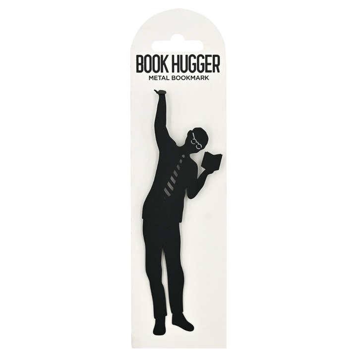 Peter Pauper Press - Book Hugger Metal Bookmark - Book Person