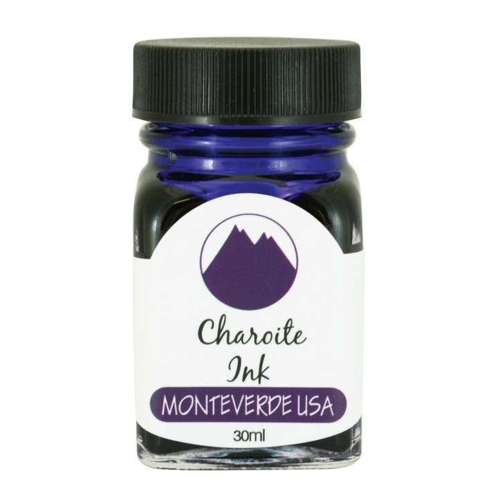 Monteverde USA - Charoite Ink - Gemstone Ink Collection - 30ml