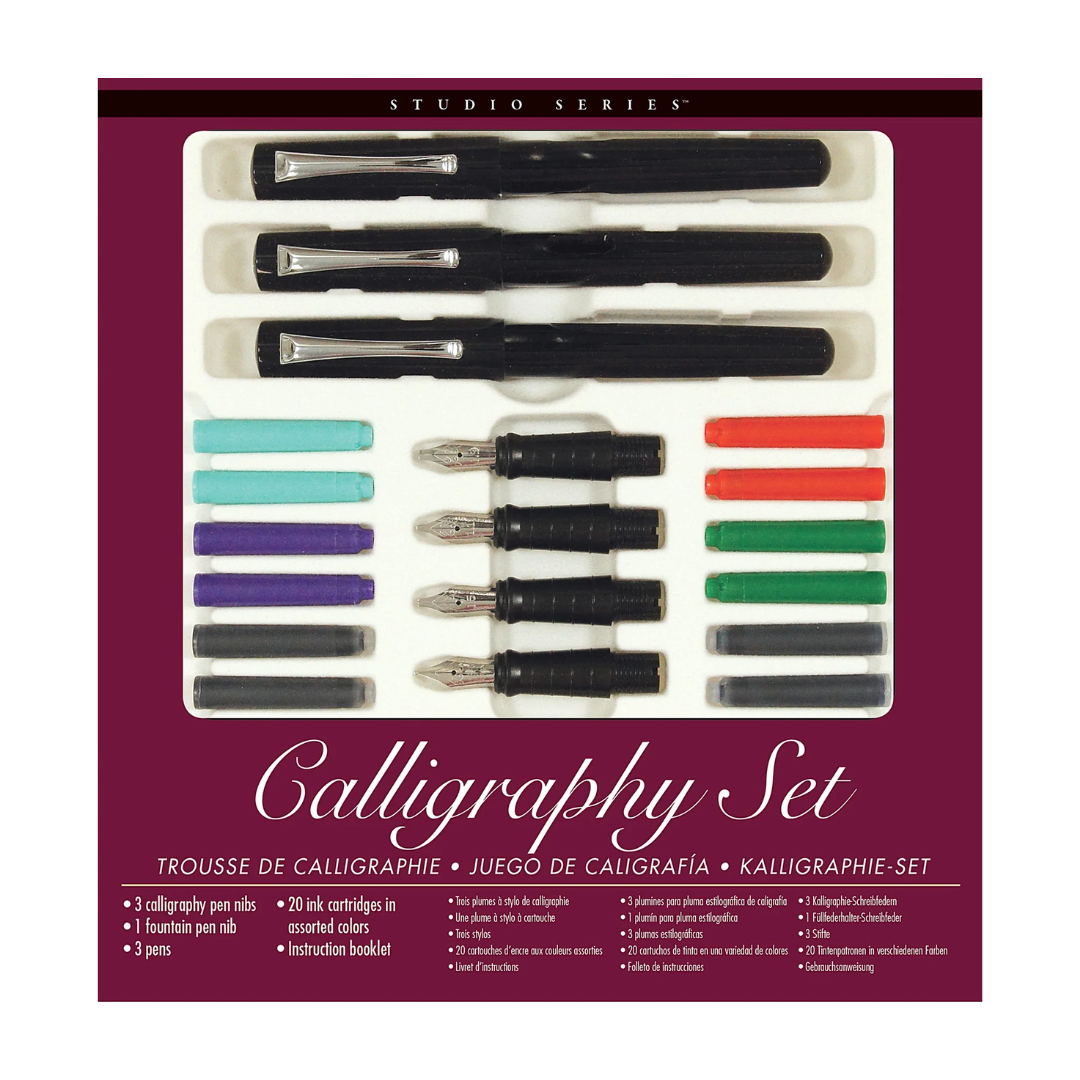 Peter Pauper Press - Studio Series Calligraphy Set