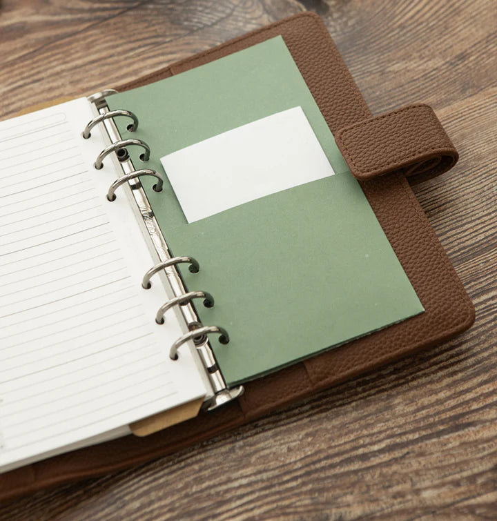 Filofax - Personal Leather Organizer - Camden - Olive