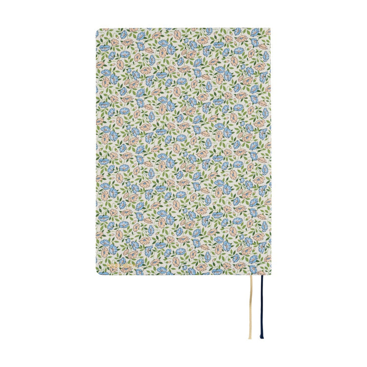 Hobonichi Techo 2026 - Cousin A5 HON Planner Book - Liberty Fabrics: Sasha Kiora - English/January Start/Monday Start