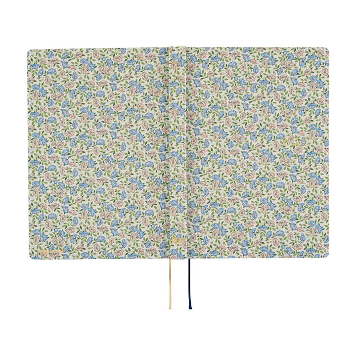 Hobonichi Techo 2026 - Cousin A5 HON Planner Book - Liberty Fabrics: Sasha Kiora - English/January Start/Monday Start