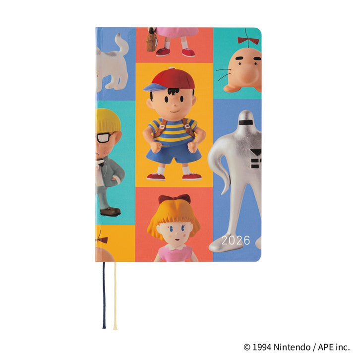 Hobonichi Techo 2026 - Cousin A5 HON Planner Book - Clay Figurines - English/January Start/Monday Start