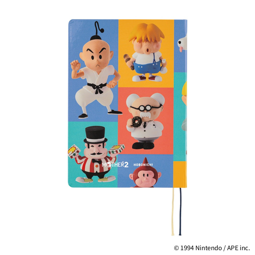 Hobonichi Techo 2026 - Cousin A5 HON Planner Book - Clay Figurines - English/January Start/Monday Start