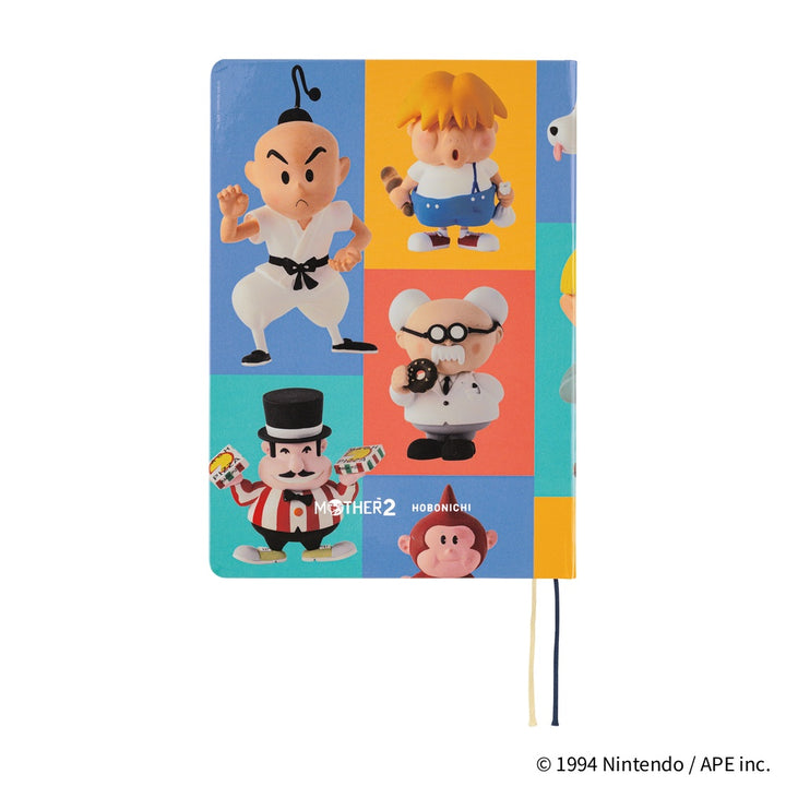 Hobonichi Techo 2026 - Cousin A5 HON Planner Book - Clay Figurines - English/January Start/Monday Start
