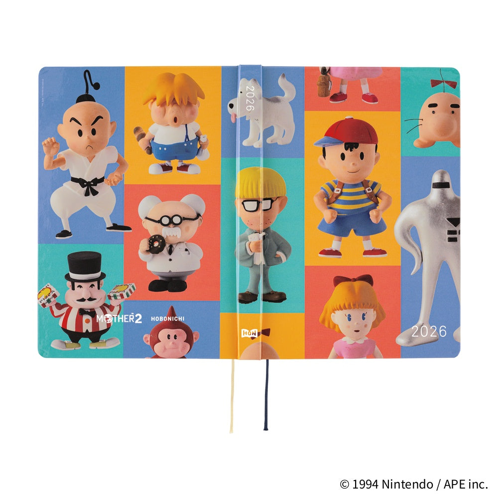 Hobonichi Techo 2026 - Cousin A5 HON Planner Book - Clay Figurines - English/January Start/Monday Start