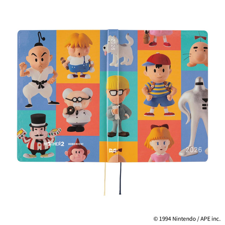 Hobonichi Techo 2026 - Cousin A5 HON Planner Book - Clay Figurines - English/January Start/Monday Start