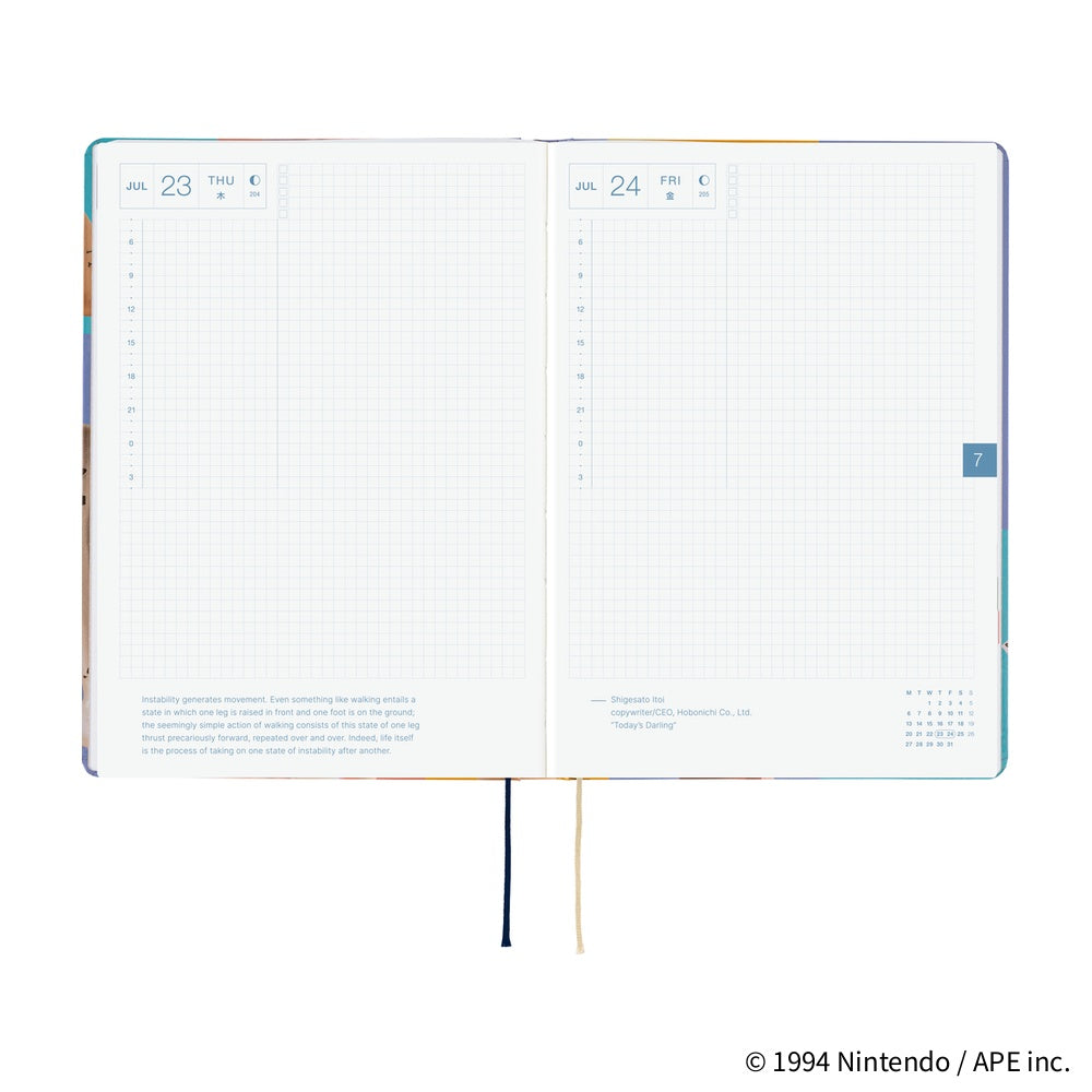 Hobonichi Techo 2026 - Cousin A5 HON Planner Book - Clay Figurines - English/January Start/Monday Start