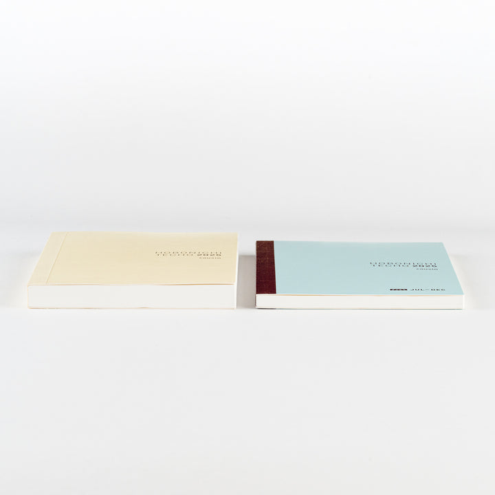 Hobonichi Techo 2027 - A5 Cousin AVEC (2 Book Set) - Japanese/Jan Start/Mon Start