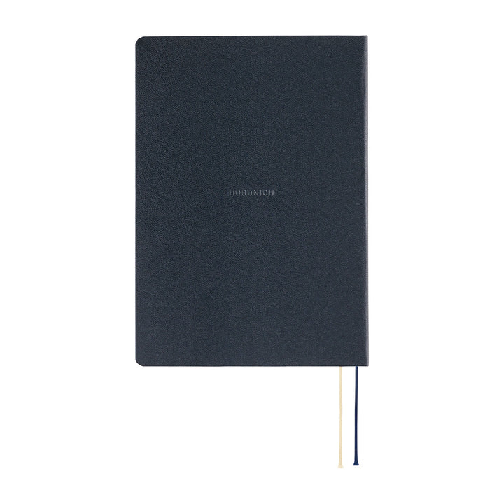 Hobonichi Techo 2027 - A5 HON Planner Book - Slash (Navy) - English/Jan Start/Mon Start