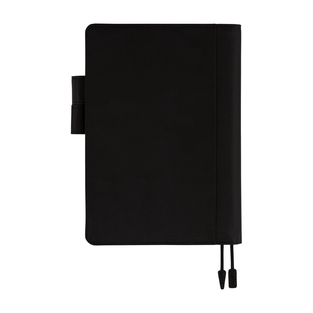 Hobonichi Techo 2026 - A5 Cover Only - Colors: Colors: Black x Clear Blue