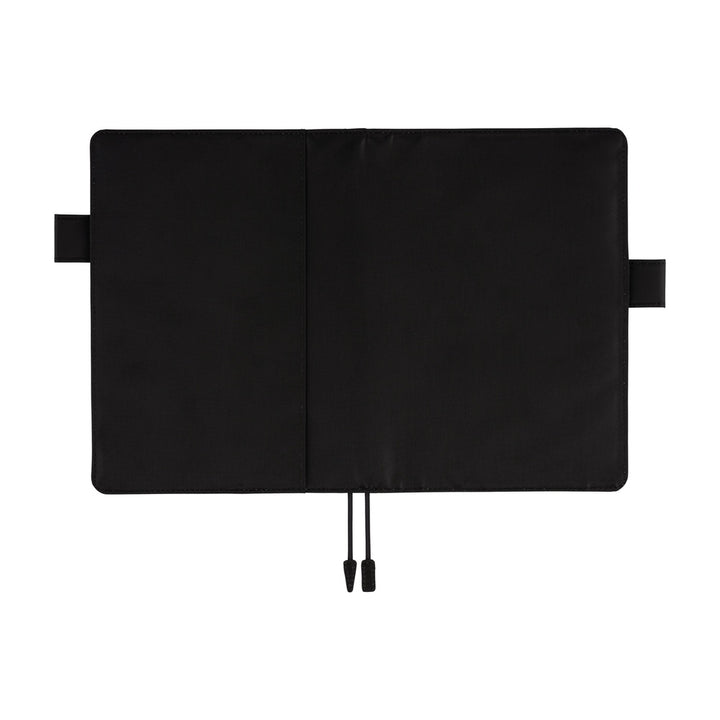 Hobonichi Techo 2026 - A5 Cover Only - Colors: Colors: Black x Clear Blue