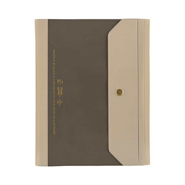 Hobonichi Techo 2026 - A5 Cover Only - Alettone: Gray