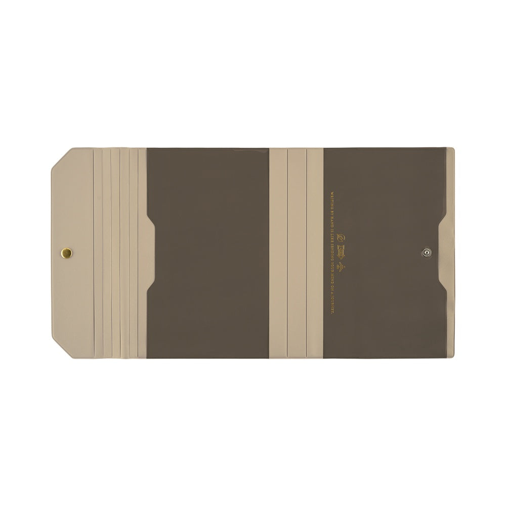 Hobonichi Techo 2026 - A5 Cover Only - Alettone: Gray