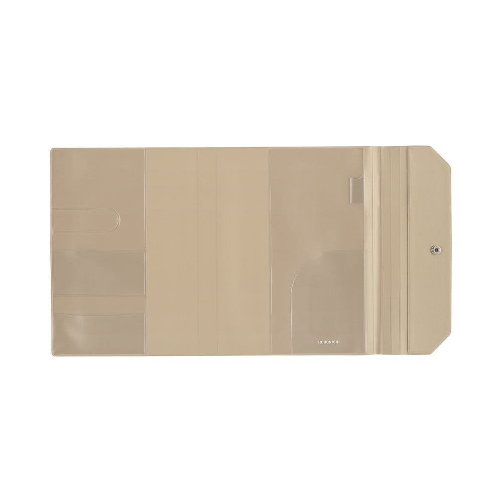 Hobonichi Techo 2026 - A5 Cover Only - Alettone: Gray