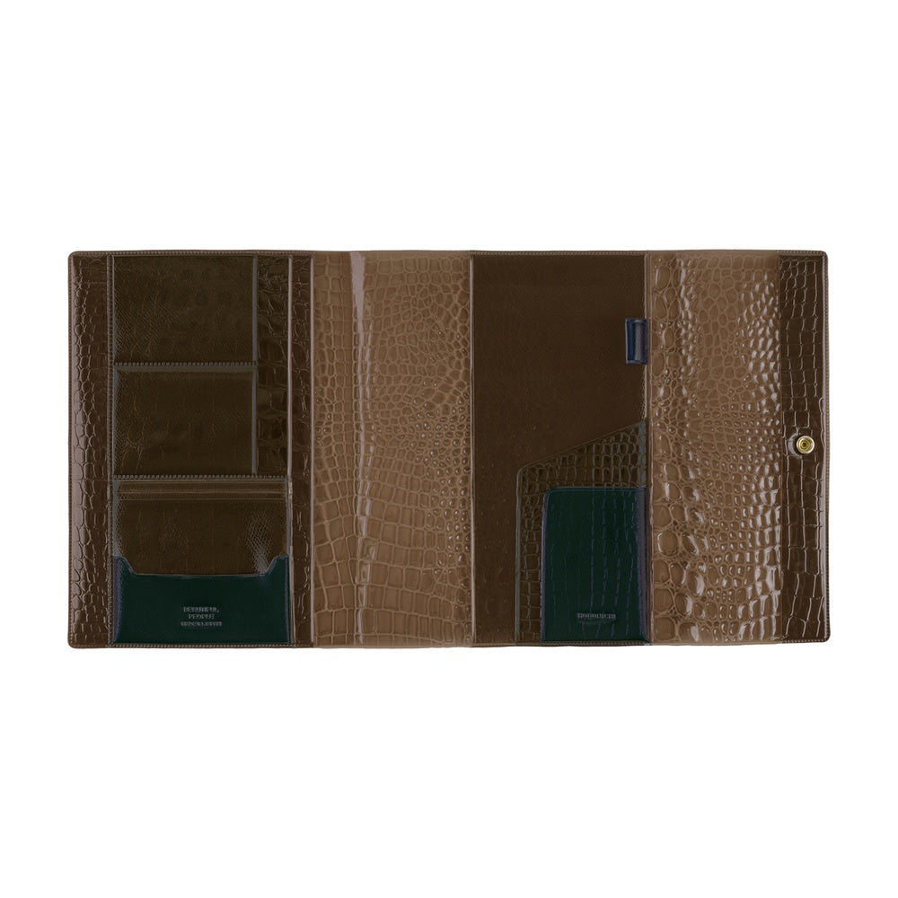 Hobonichi Techo 2026 - A5 Cover Only - beautiful people: Nothing to Hide (Black)