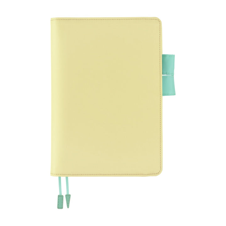 Hobonichi Techo 2026 - A5 Cover Only - Colors: Chamomile Mint