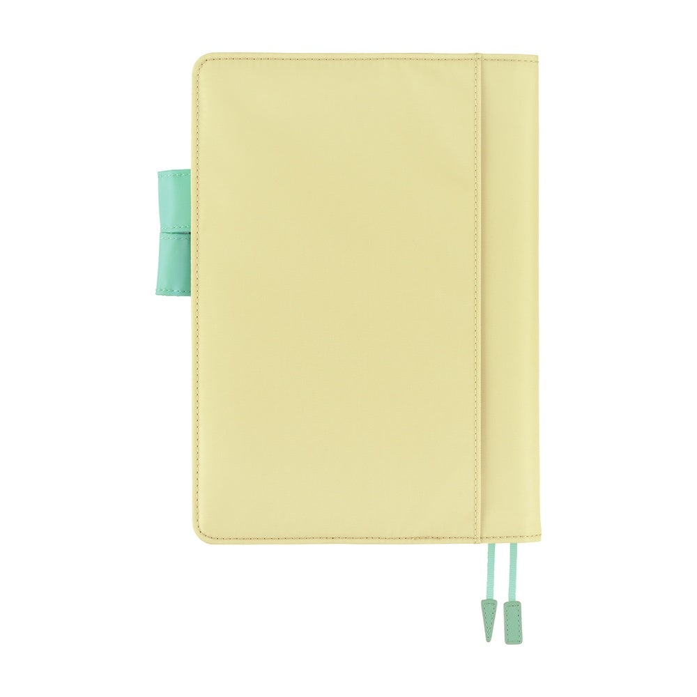 Hobonichi Techo 2026 - A5 Cover Only - Colors: Chamomile Mint