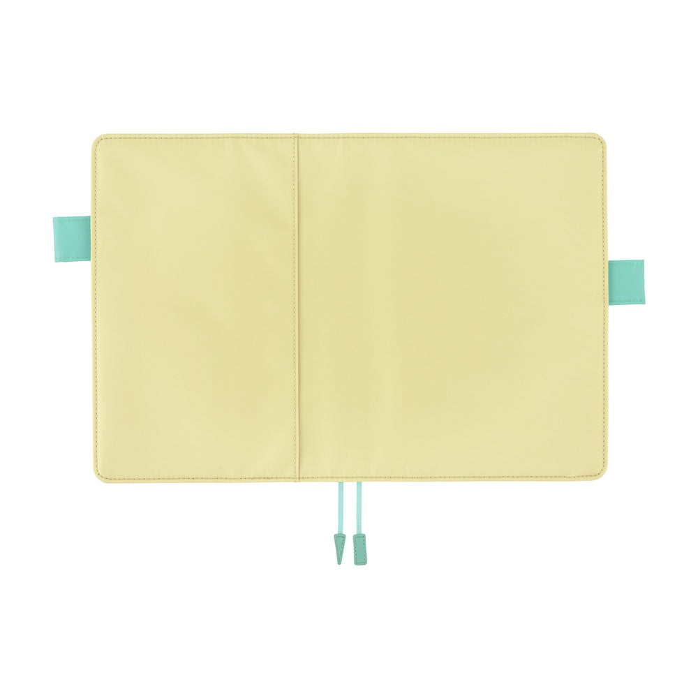 Hobonichi Techo 2026 - A5 Cover Only - Colors: Chamomile Mint