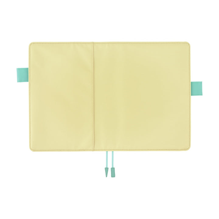 Hobonichi Techo 2026 - A5 Cover Only - Colors: Chamomile Mint